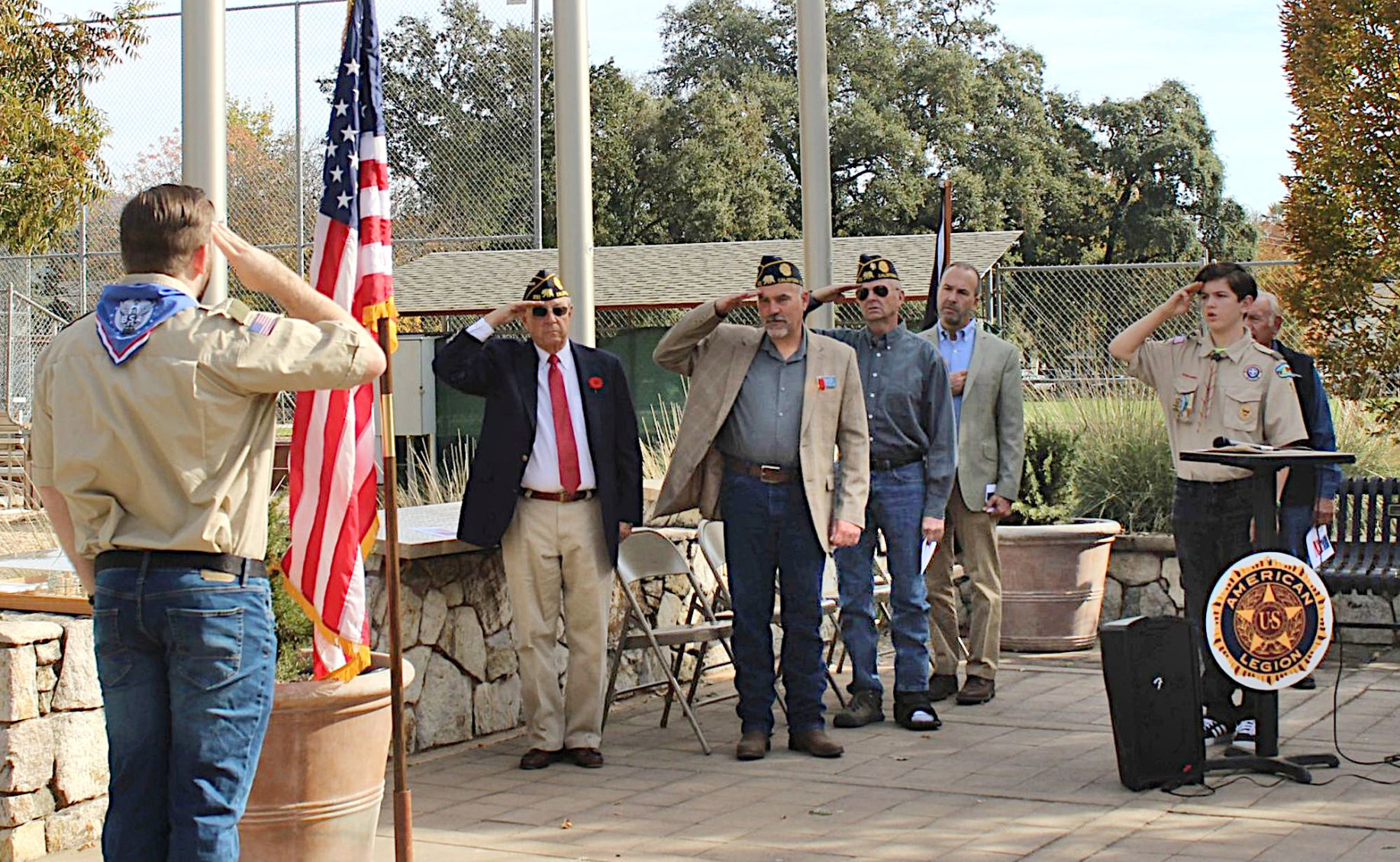 Calistoga Veterans Day 2019